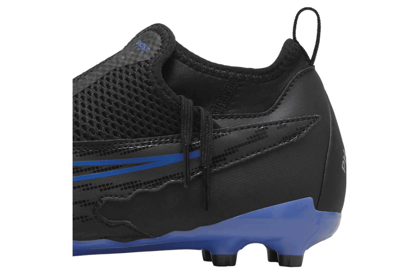 Nike Jr. Phantom GX Academy GS MG Black / Hyper Royal