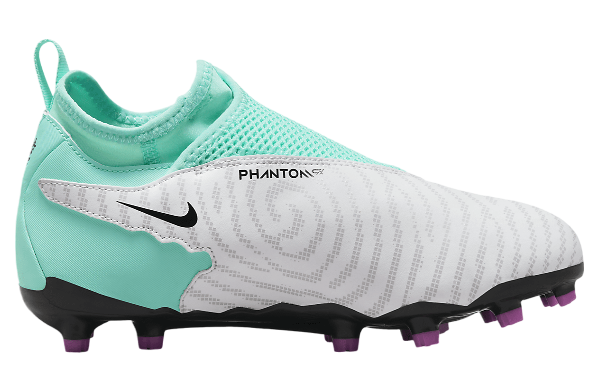 Nike Jr. Phantom GX Academy GS MG Hyper Turquoise / Fuchsia Dream