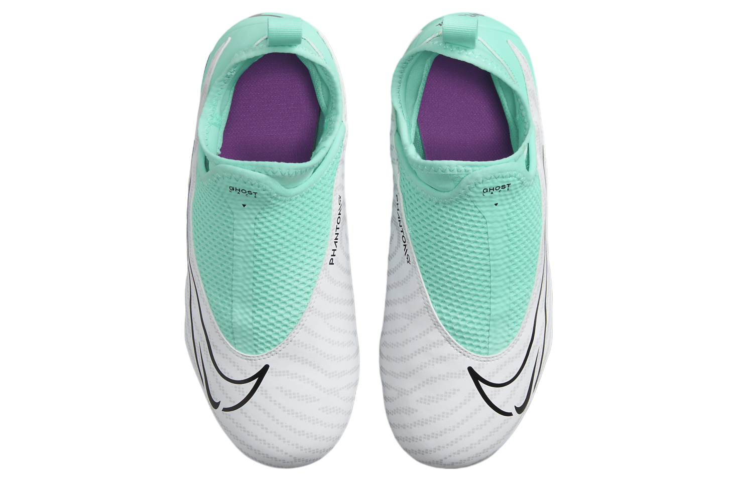 Nike Jr. Phantom GX Academy GS MG Hyper Turquoise / Fuchsia Dream