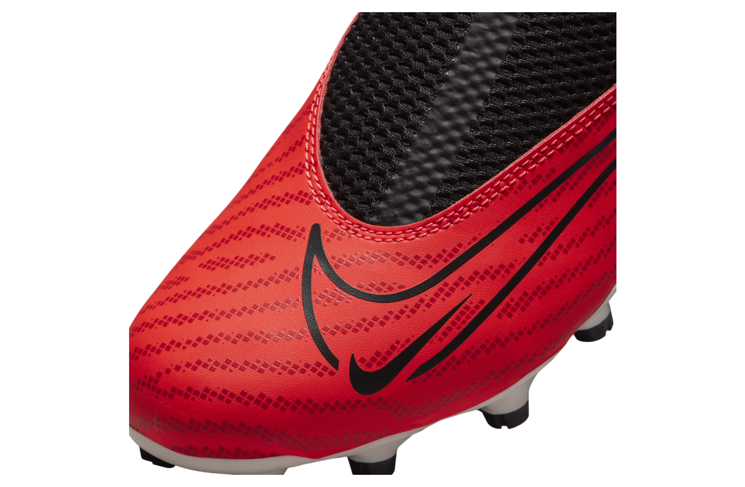 Nike Jr. Phantom GX Academy MG GS Bright Crimson / White