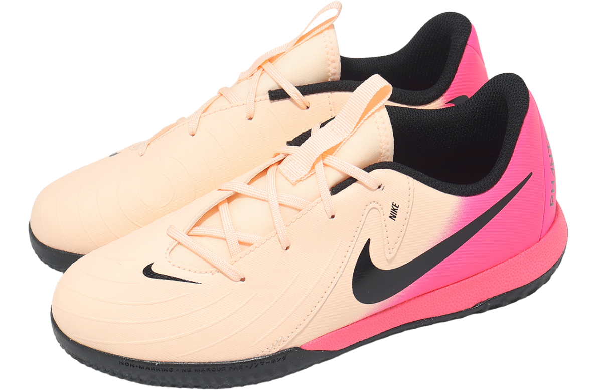 Nike JR Phantom GX II Academy IC GS Crimson Tint / Black