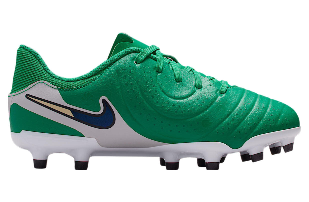 Nike Jr Tiempo Legend 10 Academy Lv8 Gs Low Mg Stadium Green / Dark Obsidian