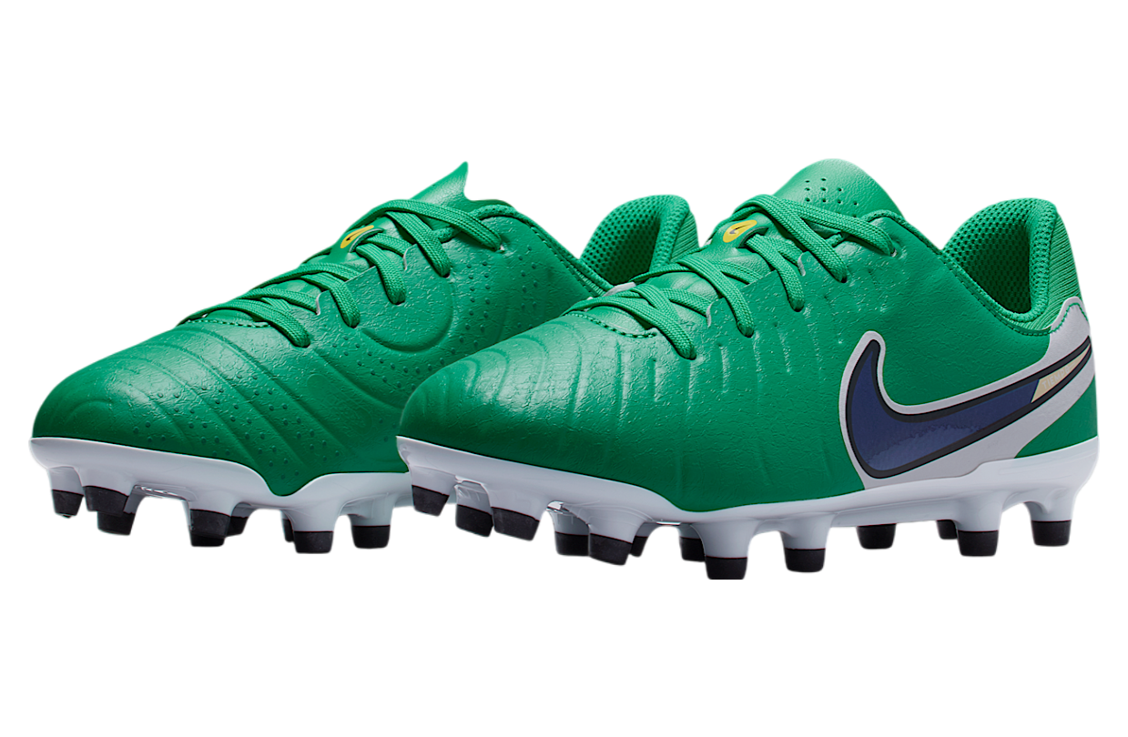 Nike Jr Tiempo Legend 10 Academy Lv8 Gs Low Mg Stadium Green / Dark Obsidian