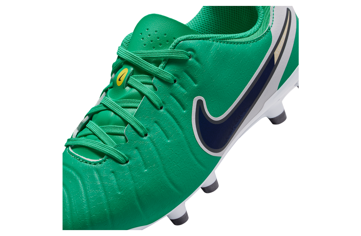 Nike Jr Tiempo Legend 10 Academy Lv8 Gs Low Mg Stadium Green / Dark Obsidian