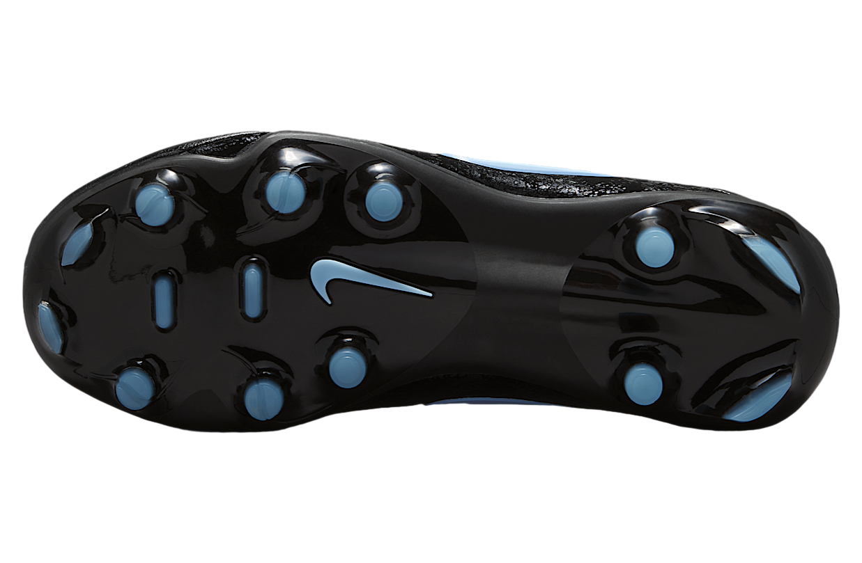 Nike Jr Tiempo Maestro Academy GS Low MG Black / Ice Blue