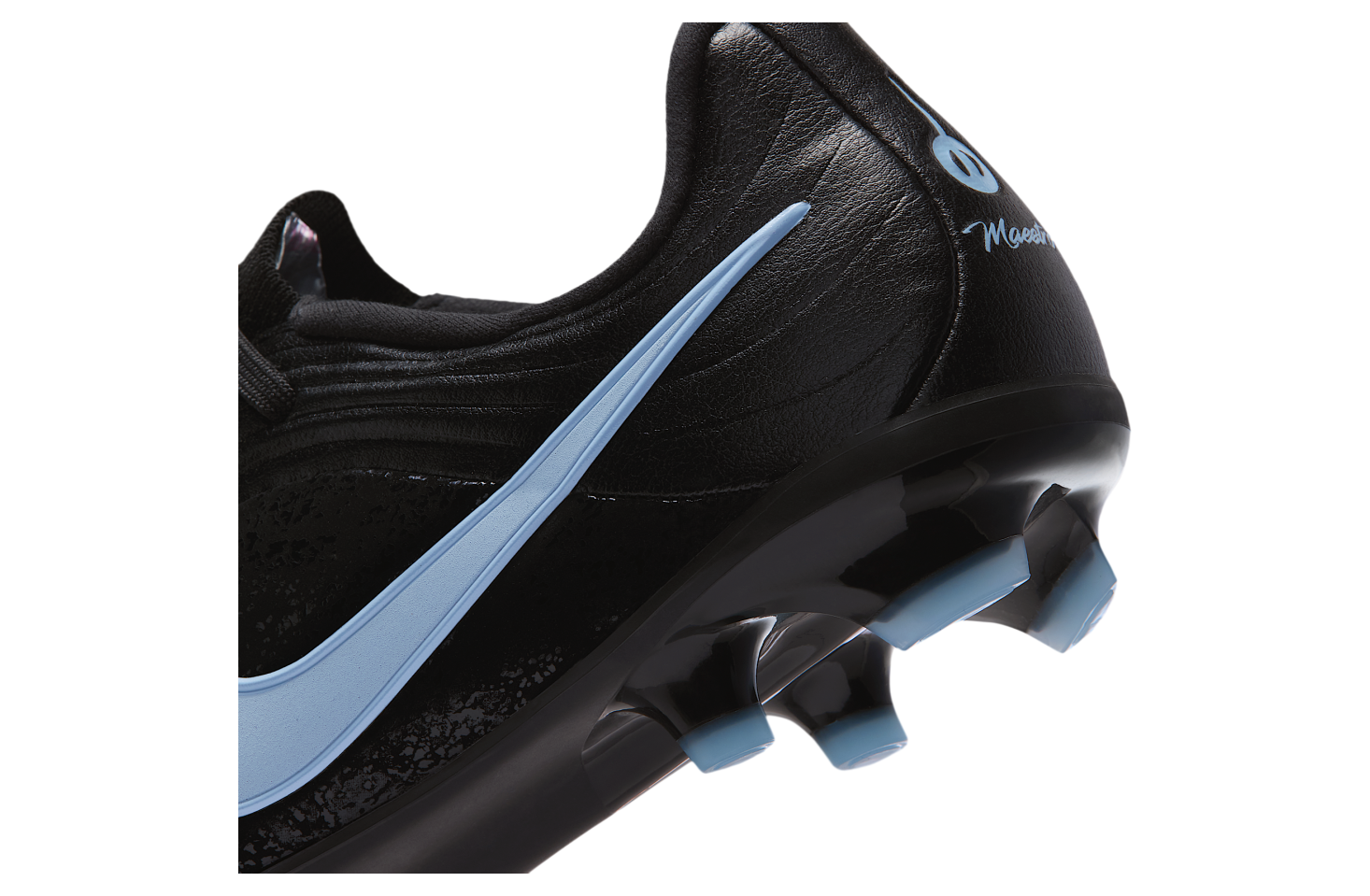 Nike Jr Tiempo Maestro Academy GS Low MG Black / Ice Blue