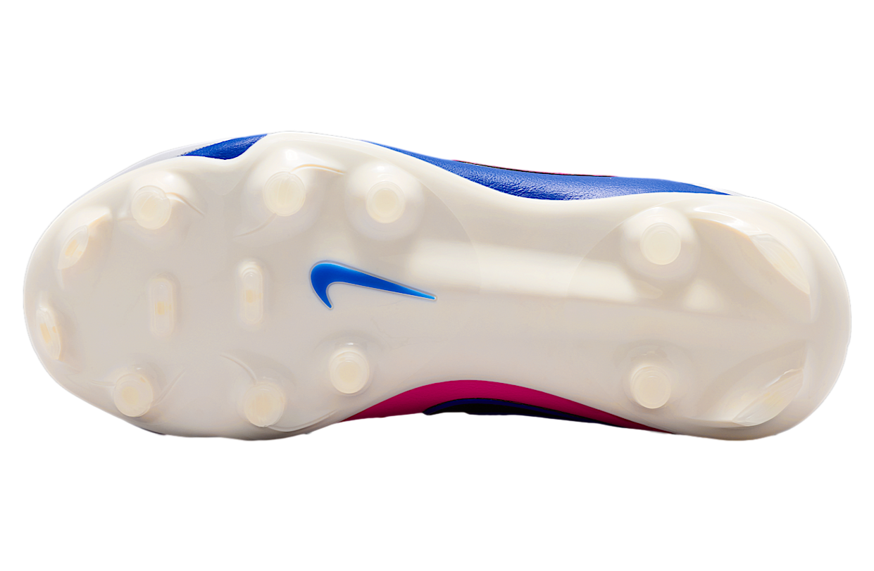 Nike Jr Tiempo Maestro Academy GS Low MG White / Racer Blue