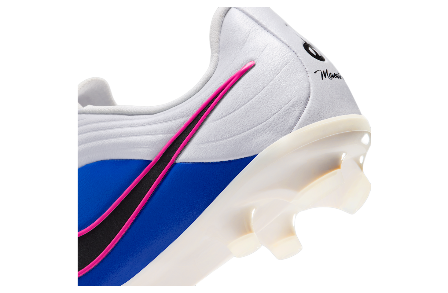 Nike Jr Tiempo Maestro Academy GS Low MG White / Racer Blue