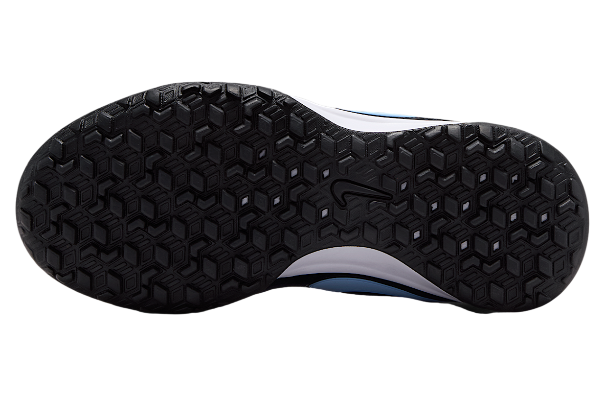 Nike Jr Tiempo Maestro Academy GS Low TF Black / Ice Blue