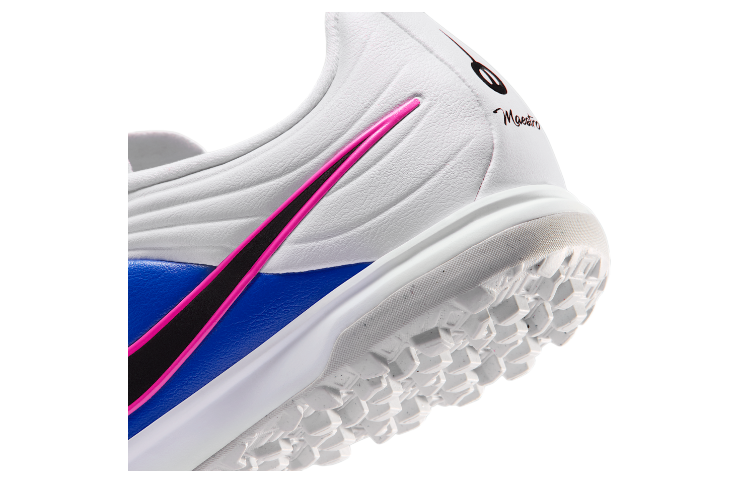 Nike Jr Tiempo Maestro Academy GS Low TF White / Racer Blue