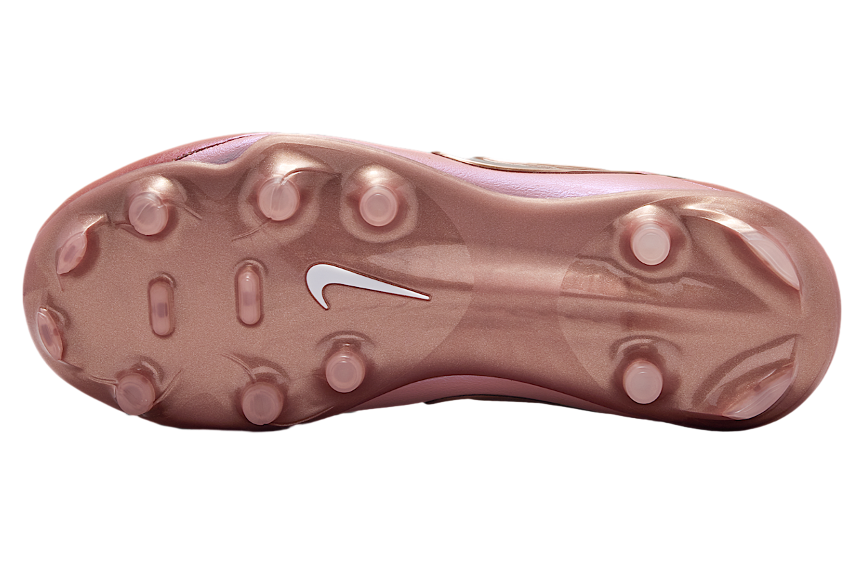 Nike Jr Tiempo Maestro Academy LE Low MG Metallic Red Bronze / Metallic Rose Gold