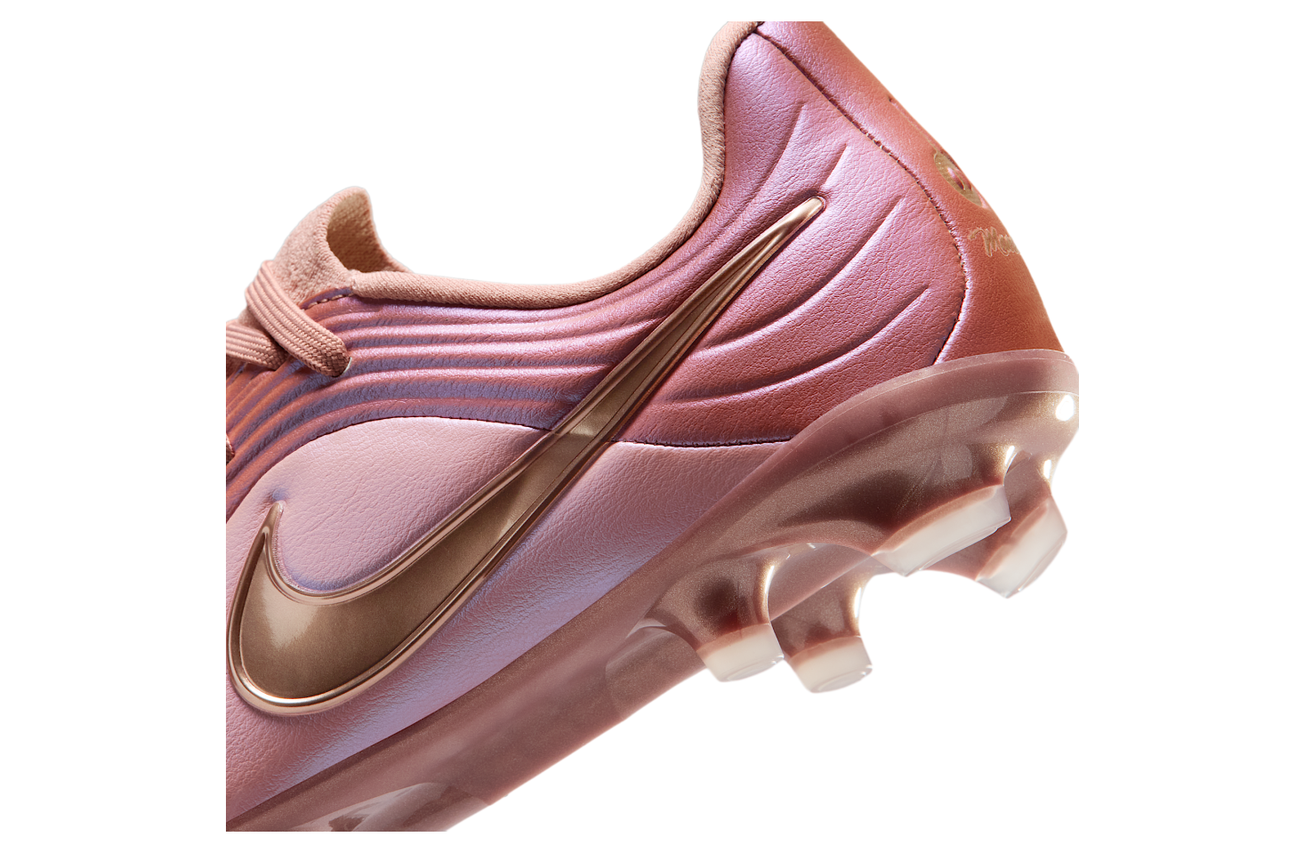 Nike Jr Tiempo Maestro Academy LE Low MG Metallic Red Bronze / Metallic Rose Gold