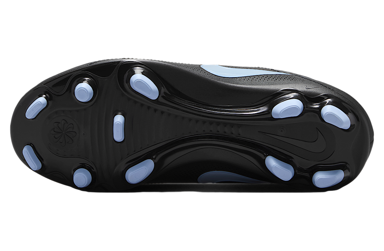 Nike Jr Tiempo Maestro Club GS Low MG Black / Ice Blue