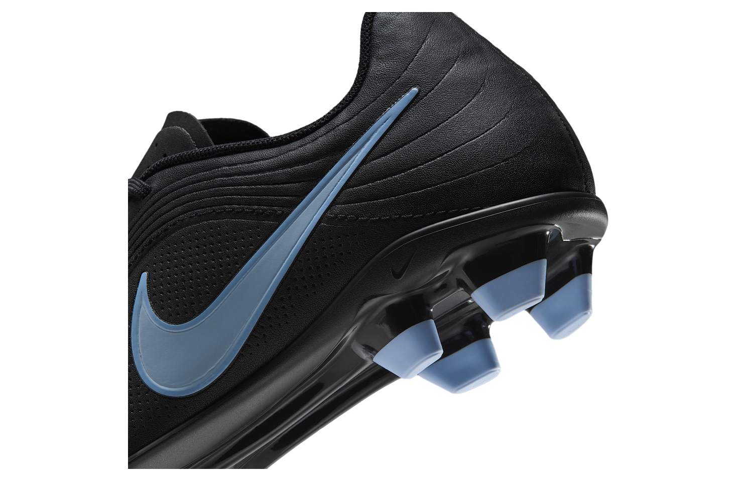 Nike Jr Tiempo Maestro Club GS Low MG Black / Ice Blue