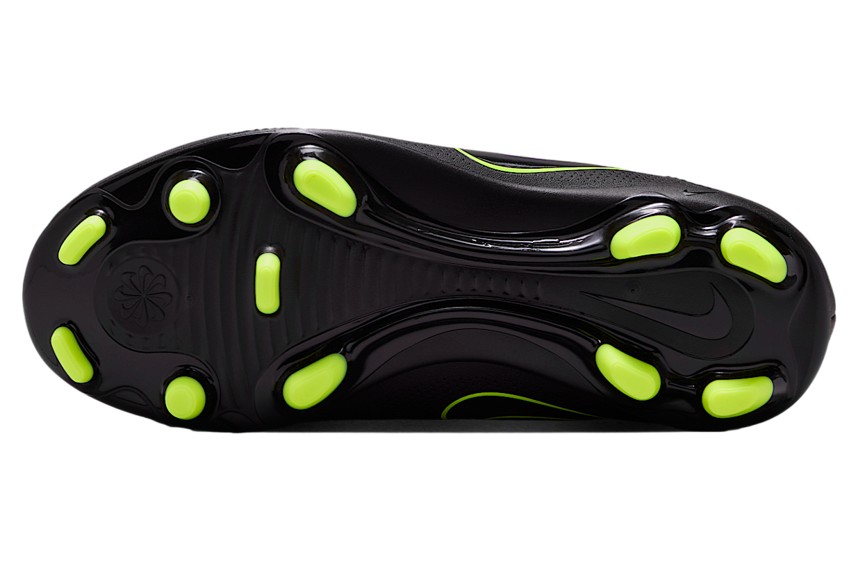 Nike Jr Tiempo Maestro Club GS Low MG Black / Volt