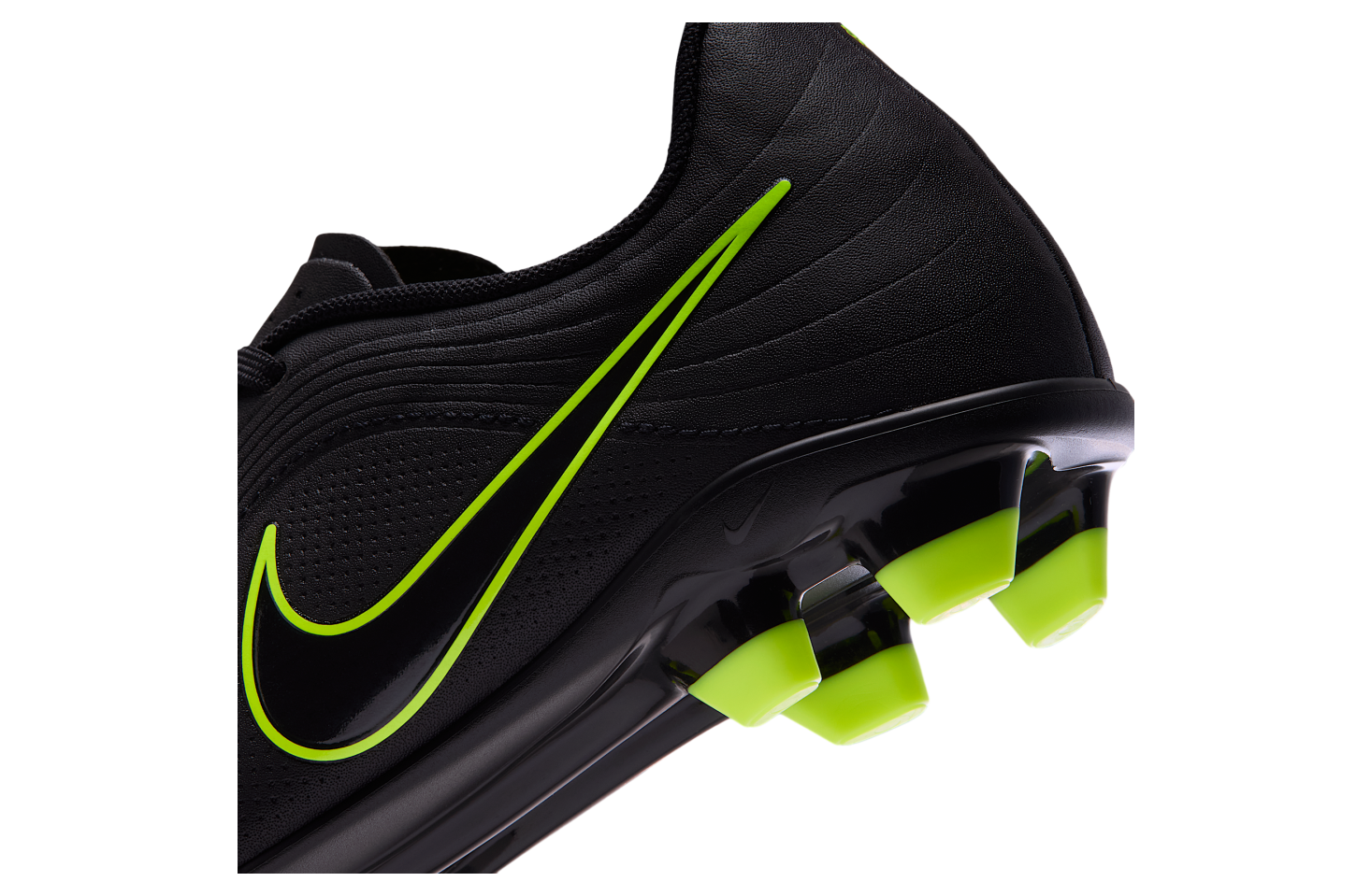 Nike Jr Tiempo Maestro Club GS Low MG Black / Volt