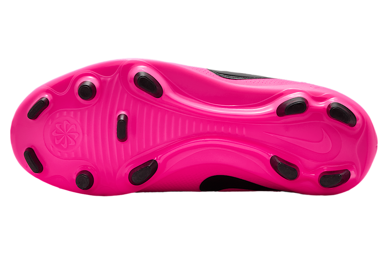 Nike Jr Tiempo Maestro Club GS Low MG Pink Blast / Black