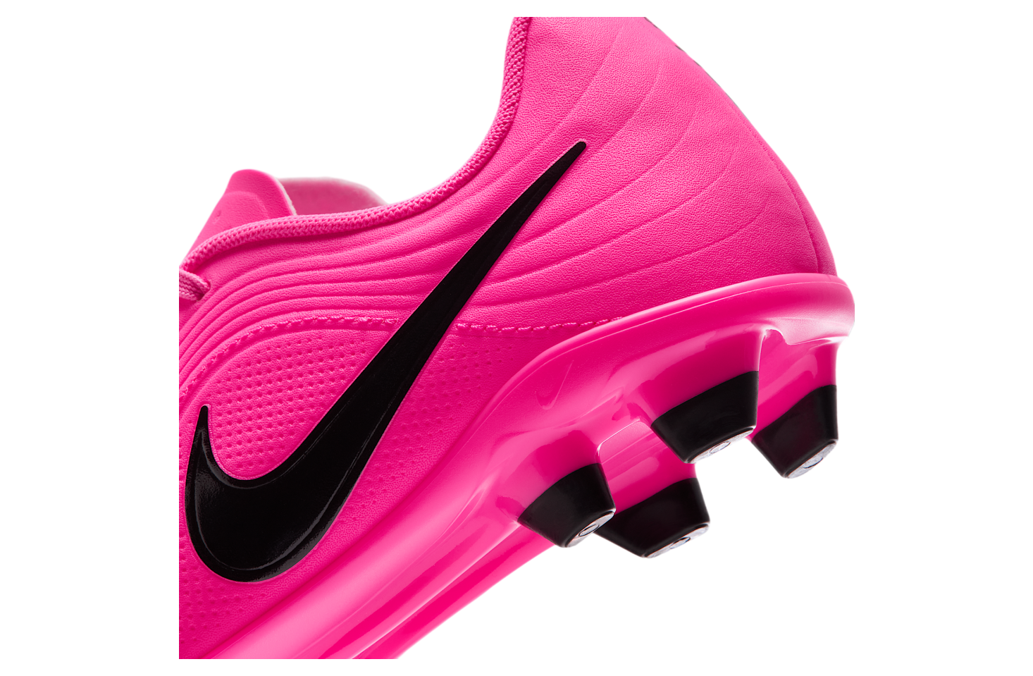 Nike Jr Tiempo Maestro Club GS Low MG Pink Blast / Black