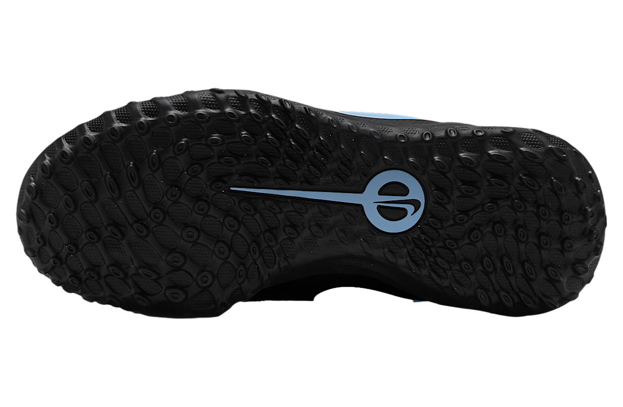 Nike Jr Tiempo Maestro Club GS Low TF Black / Ice Blue