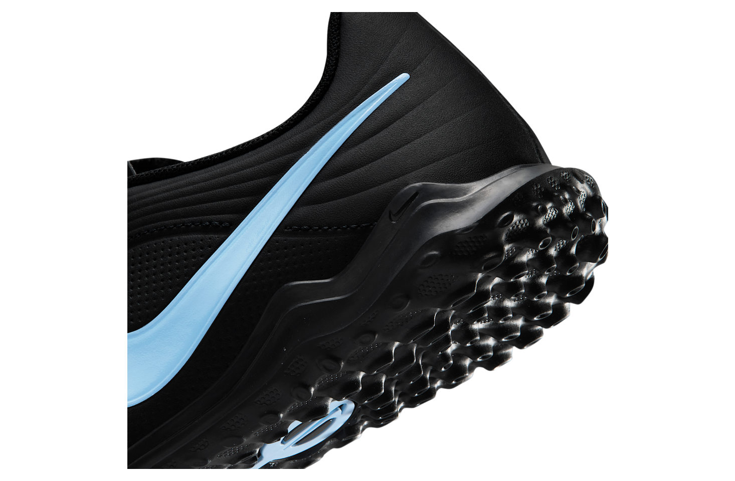 Nike Jr Tiempo Maestro Club GS Low TF Black / Ice Blue