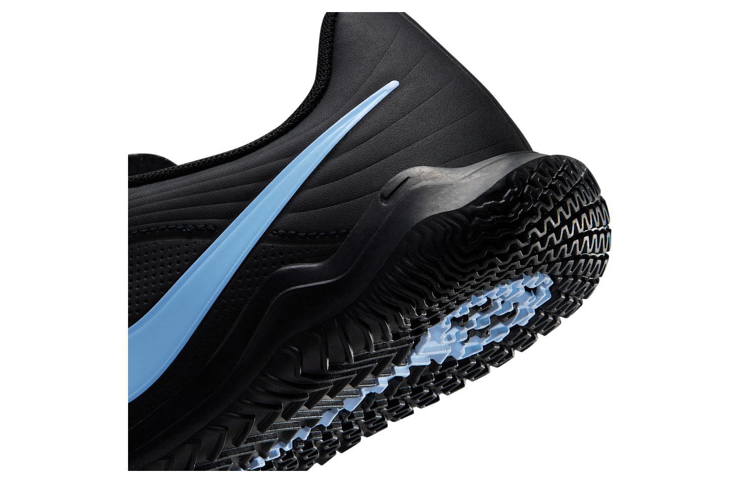 Nike Jr Tiempo Maestro Club Low IC Black / Ice Blue