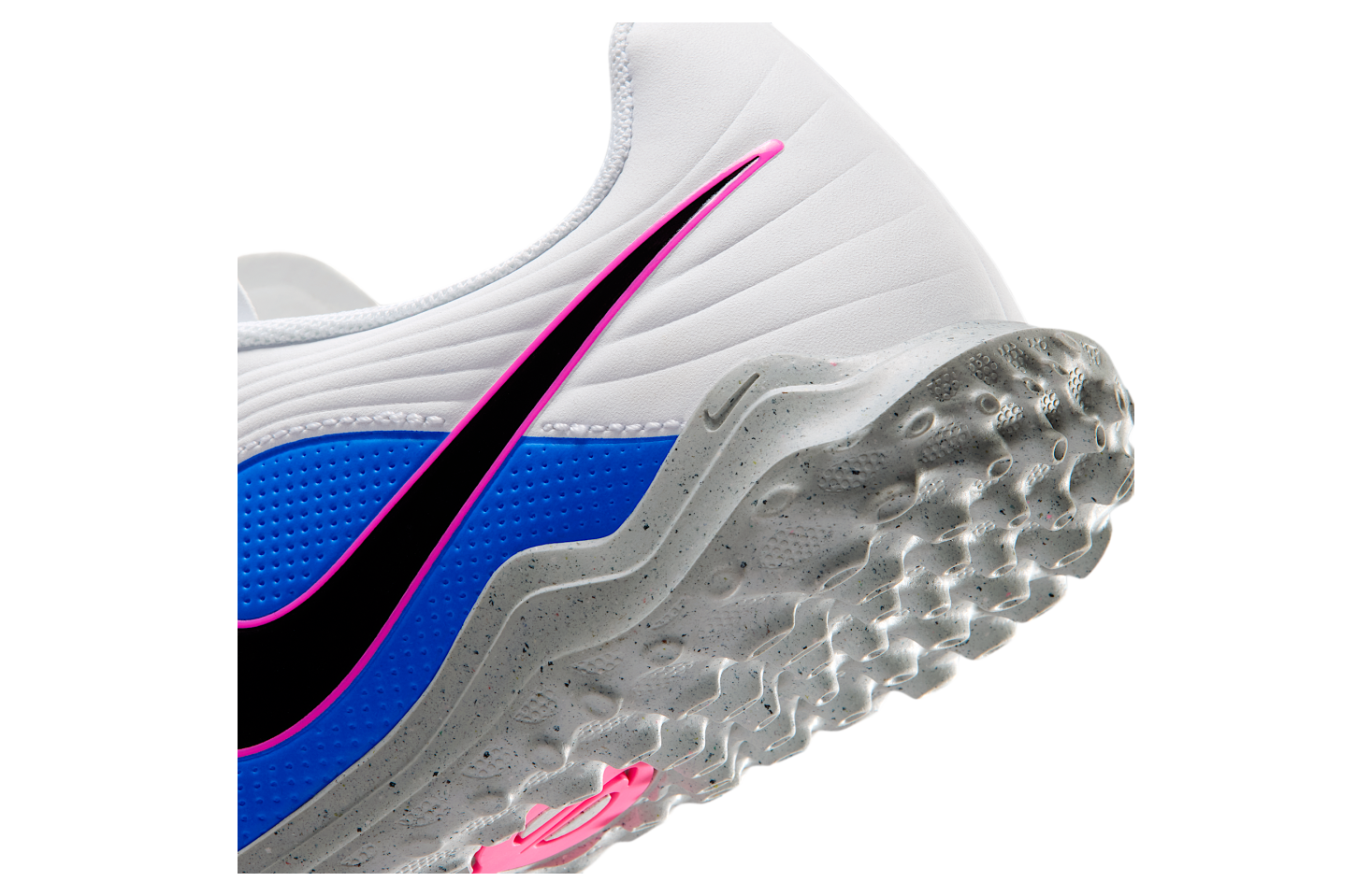 Nike Jr Tiempo Maestro Club Low IC White / Racer Blue