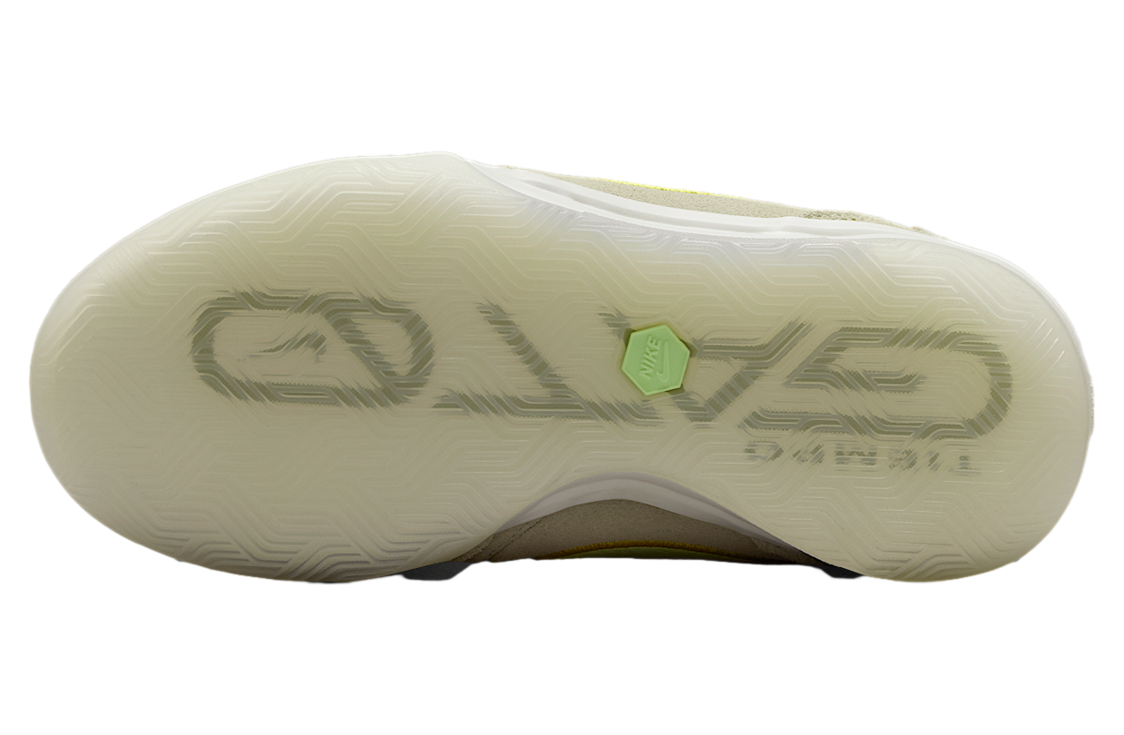 Nike Jr Tiempo Streetgato LE Low IC Olive Aura / Metallic Red Bronze