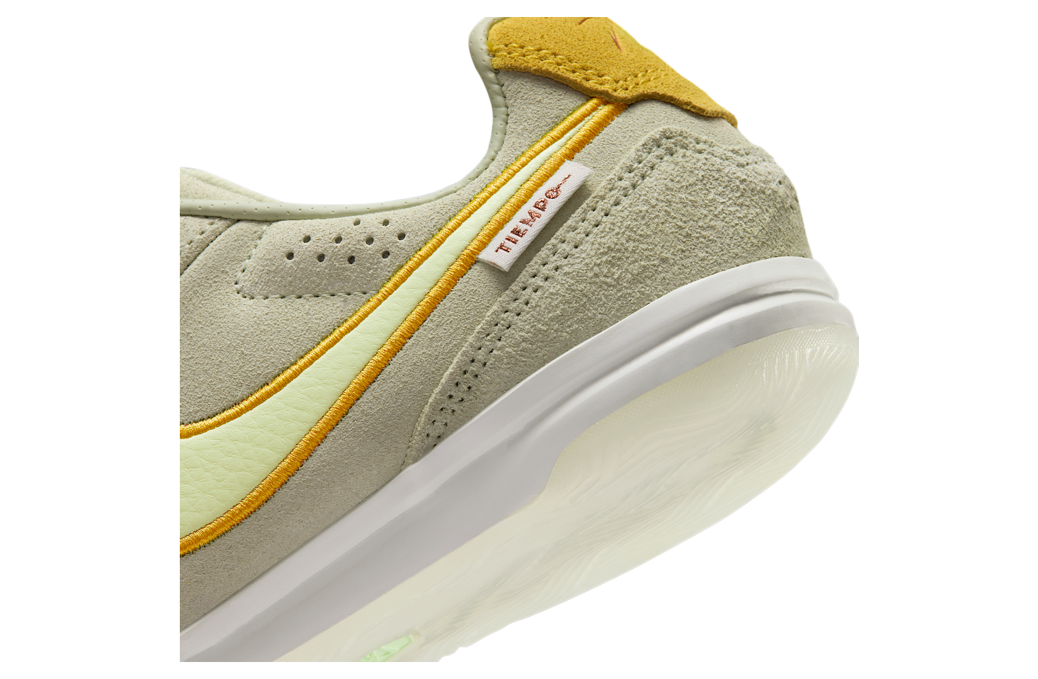 Nike Jr Tiempo Streetgato LE Low IC Olive Aura / Metallic Red Bronze