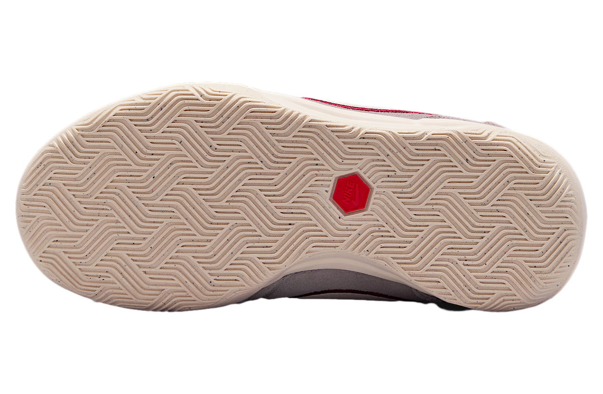 Nike Jr Tiempo Streetgato Prm GS Low IC Moon Particle / Team Red