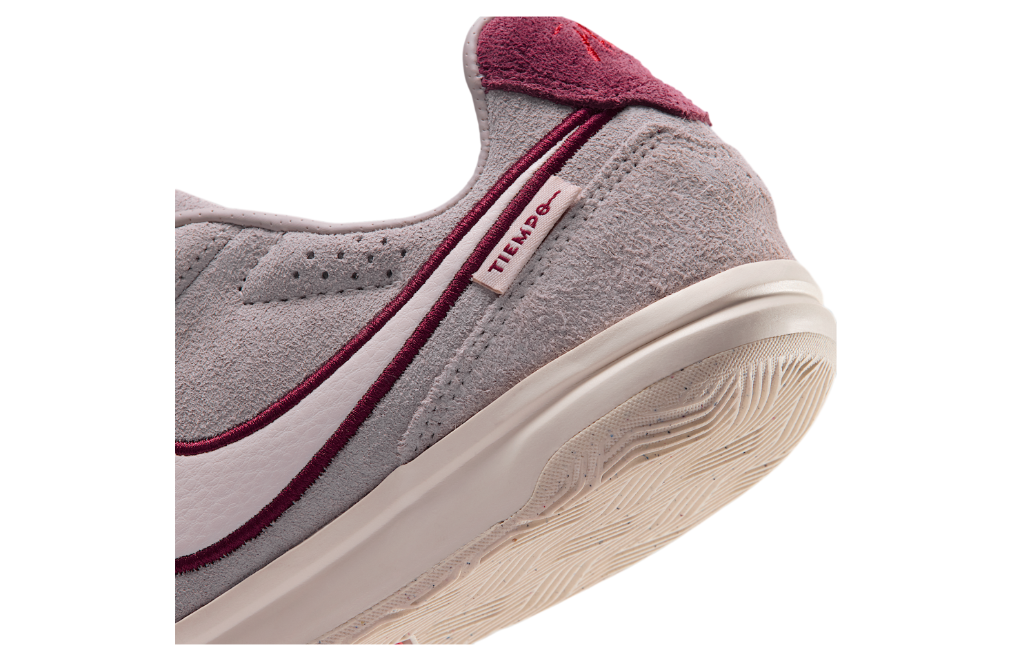 Nike Jr Tiempo Streetgato Prm GS Low IC Moon Particle / Team Red