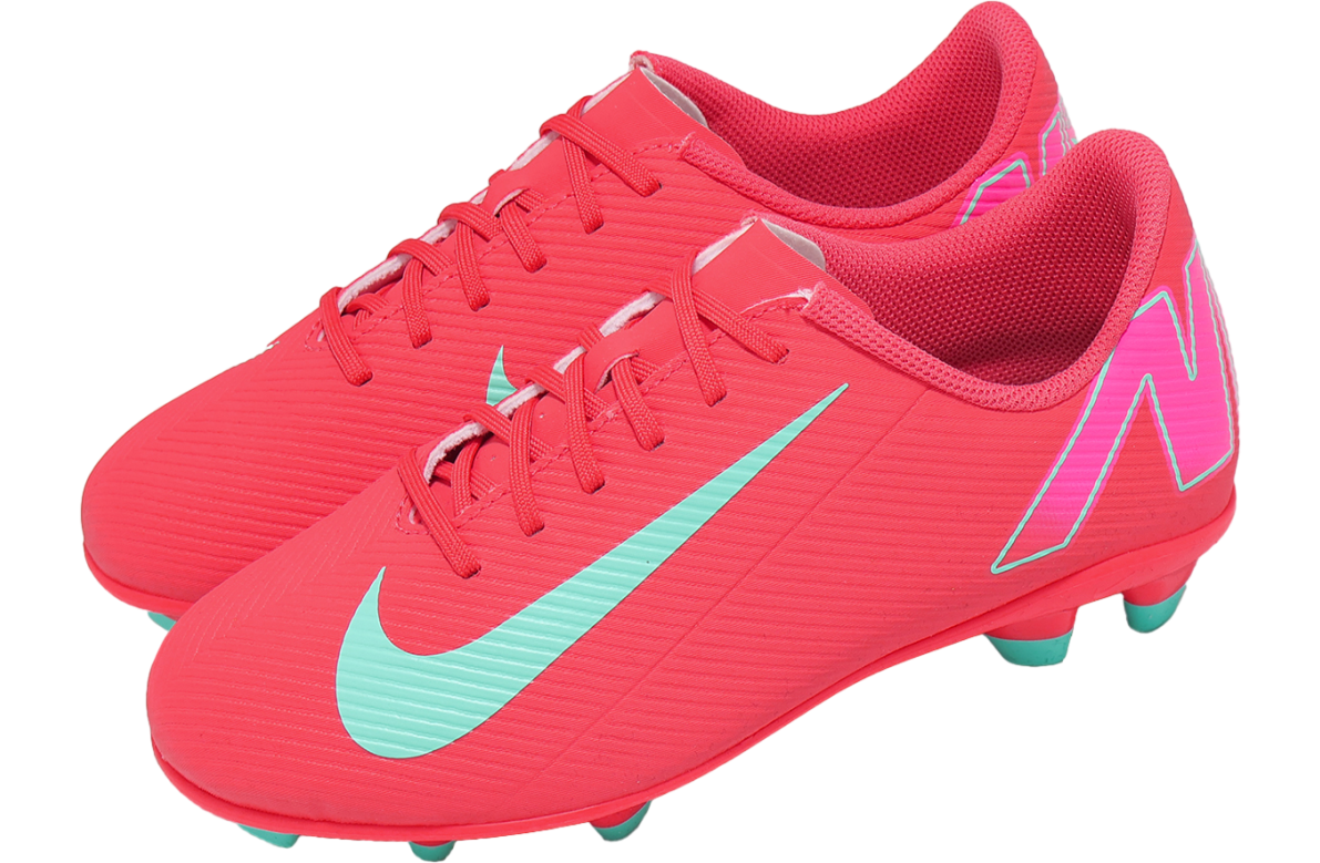 Nike JR Vapor 16 Club FG/MG GS Ember Glow / Aurora Green