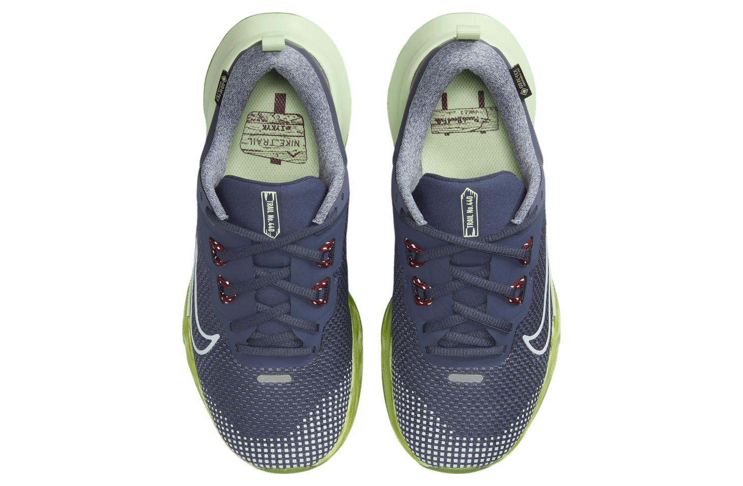 Nike Juniper Trail 2 GORE-TEX WMNS Thunder Blue / Vapor Green