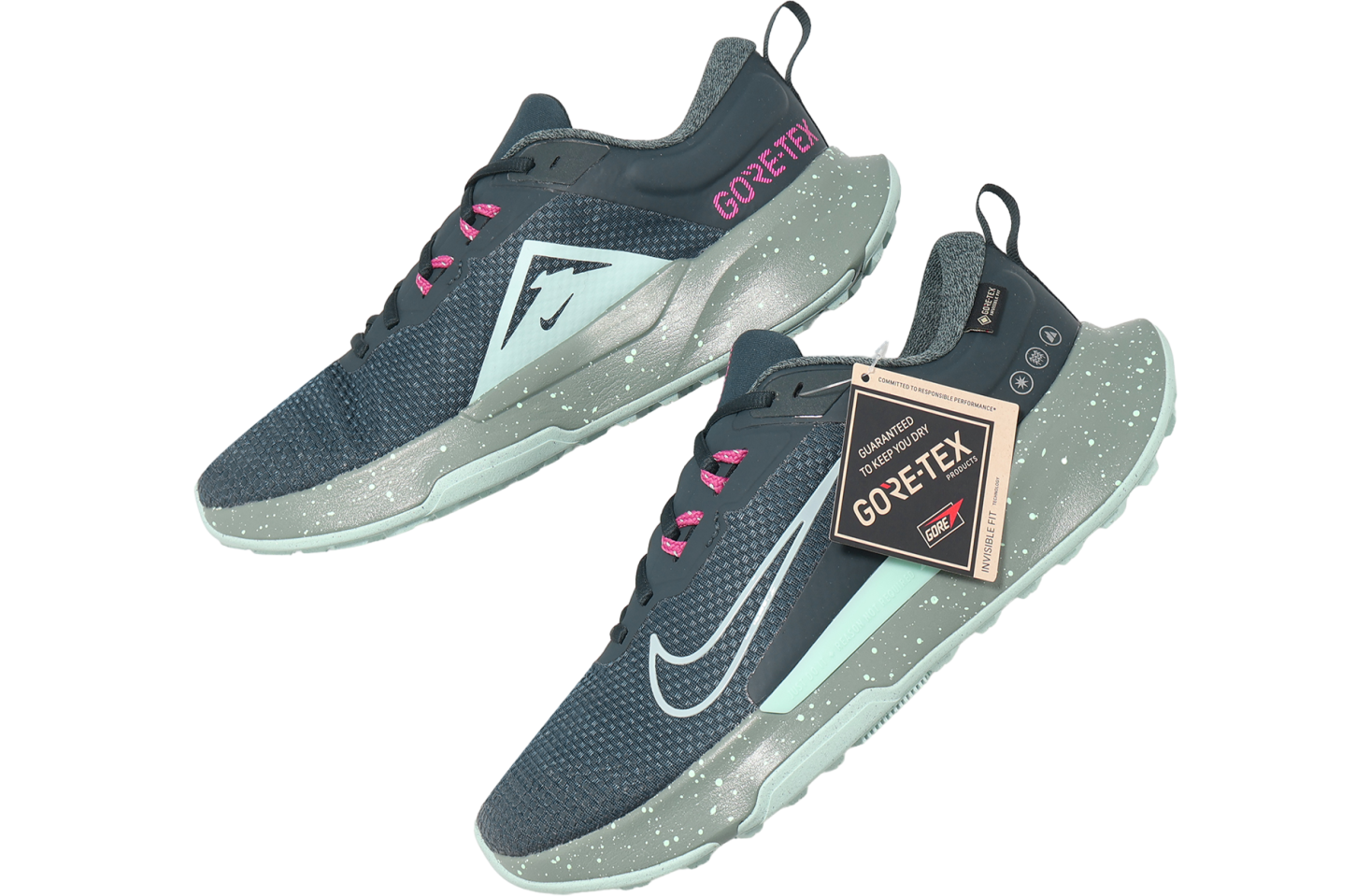 Nike Juniper Trail 2 Gtx V2 Seaweed / Mint Foam