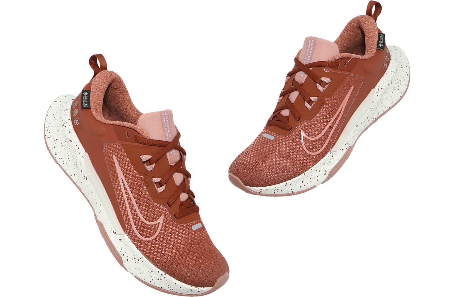 Nike Juniper Trail 2 Gtx V2 Wmns Mars Stone / Red Stardust