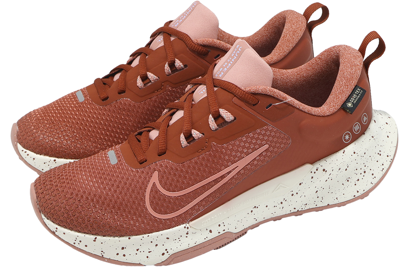 Nike Juniper Trail 2 Gtx V2 Wmns Mars Stone / Red Stardust