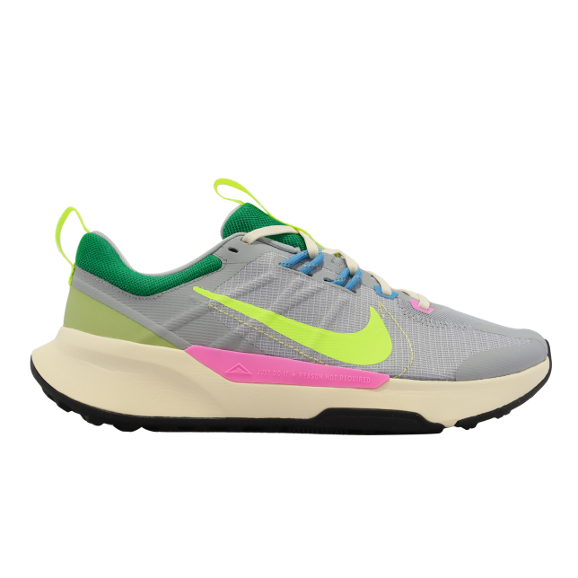 Nike Juniper Trail 2 Next Nature Wolf Grey Volt - Mar 2023 - DM0822004