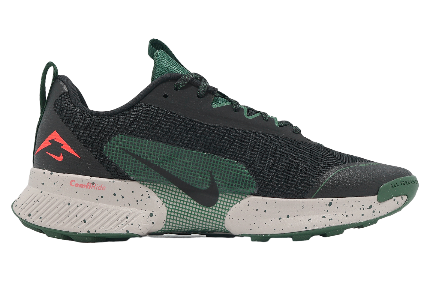 Nike Juniper Trail 3 Black / Fir