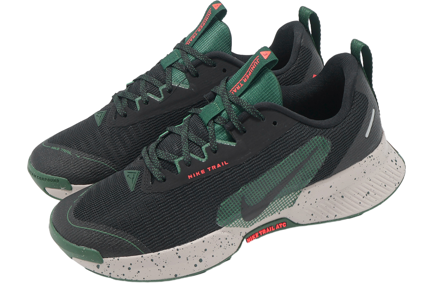 Nike Juniper Trail 3 Black / Fir