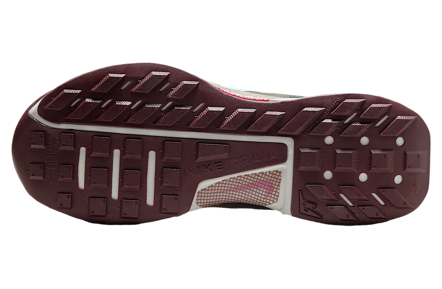 Nike Juniper Trail 3 Clay Green / Burgundy Crush