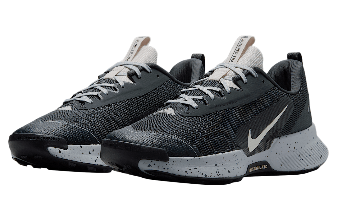 Nike Juniper Trail 3 Dark Smoke Grey / Black
