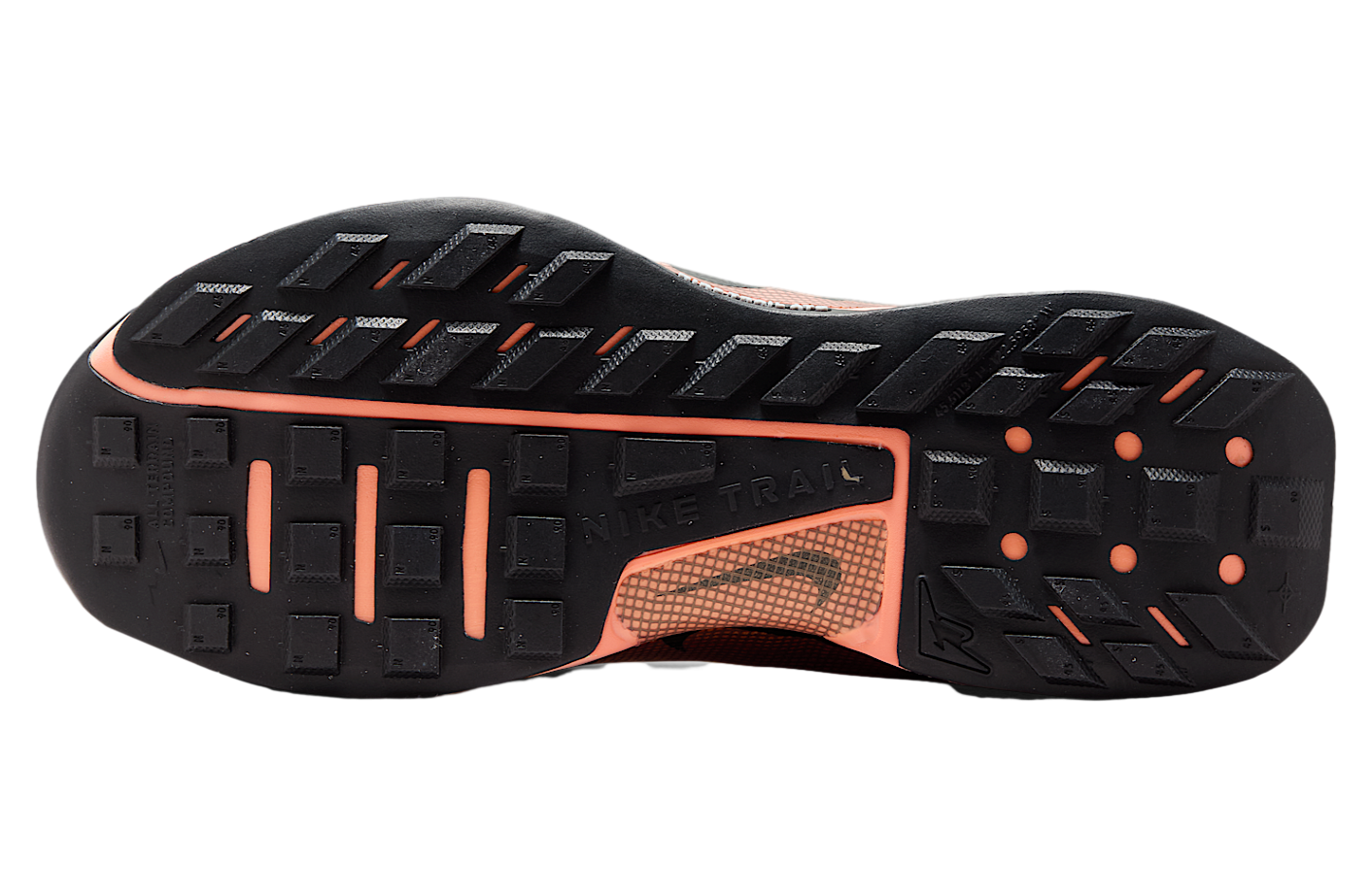 Nike Juniper Trail 3 Orange Pulse / Ghost