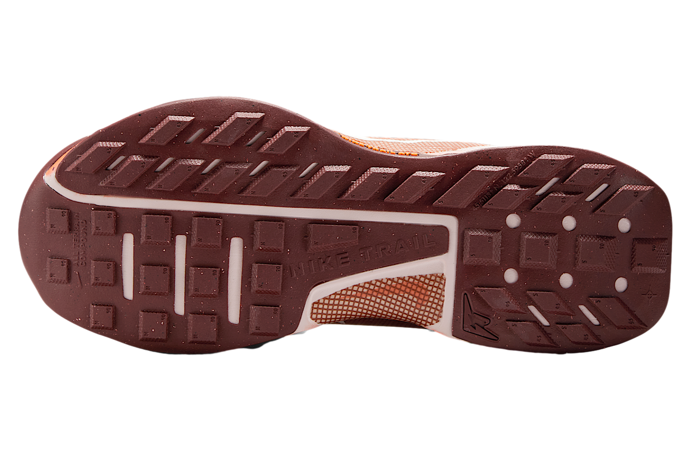 Nike Juniper Trail 3 Silt Red / Burgundy Crush