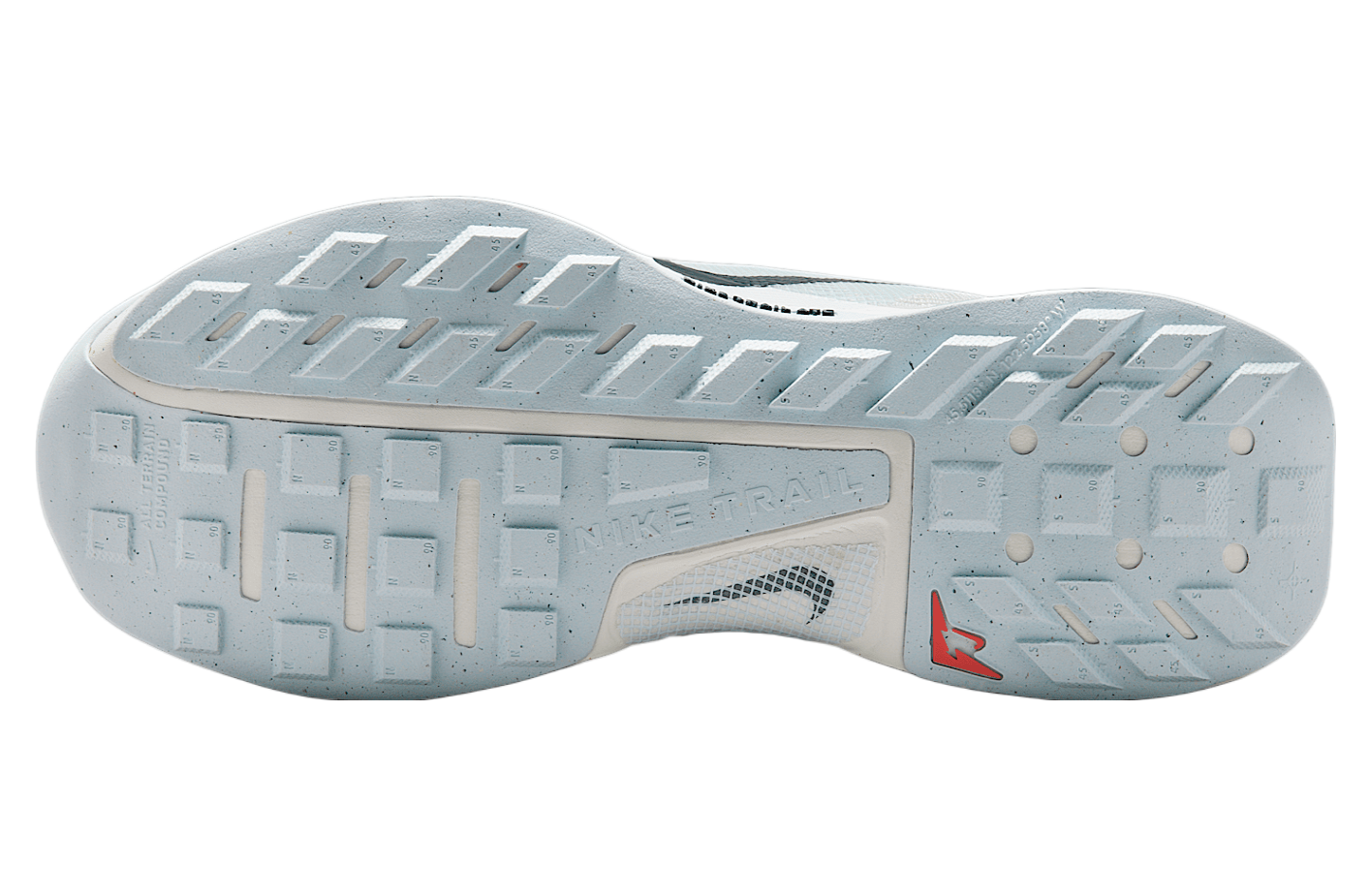 Nike Juniper Trail 3 Summit White / Pure Platinum