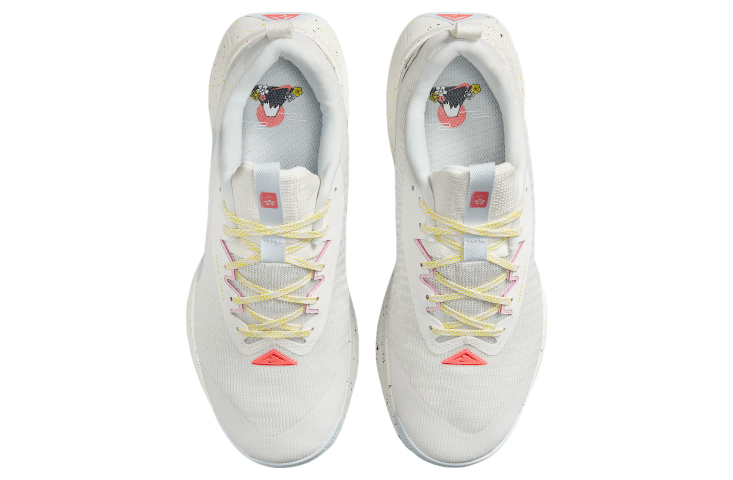 Nike Juniper Trail 3 Summit White / Pure Platinum