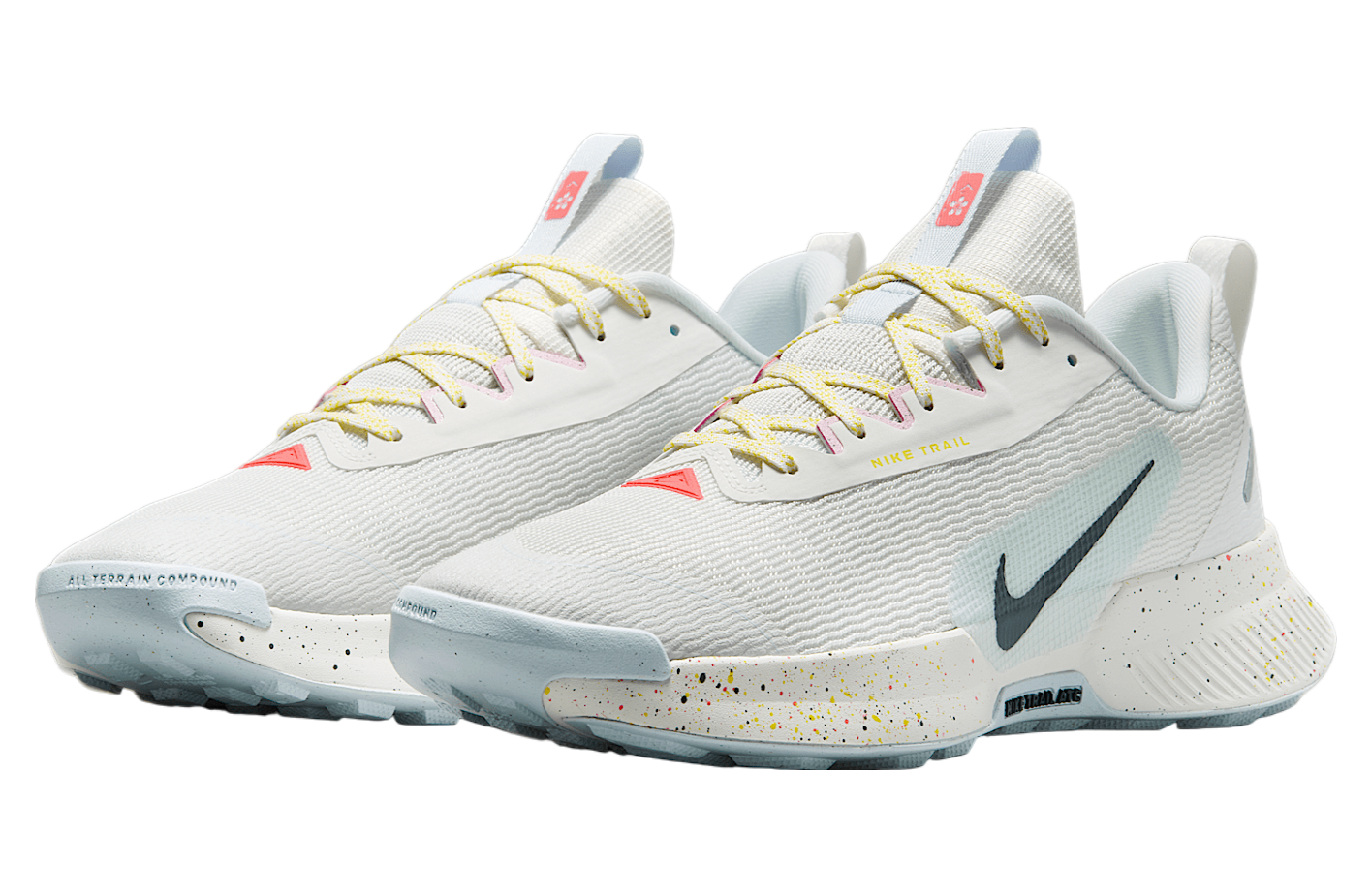 Nike Juniper Trail 3 Summit White / Pure Platinum