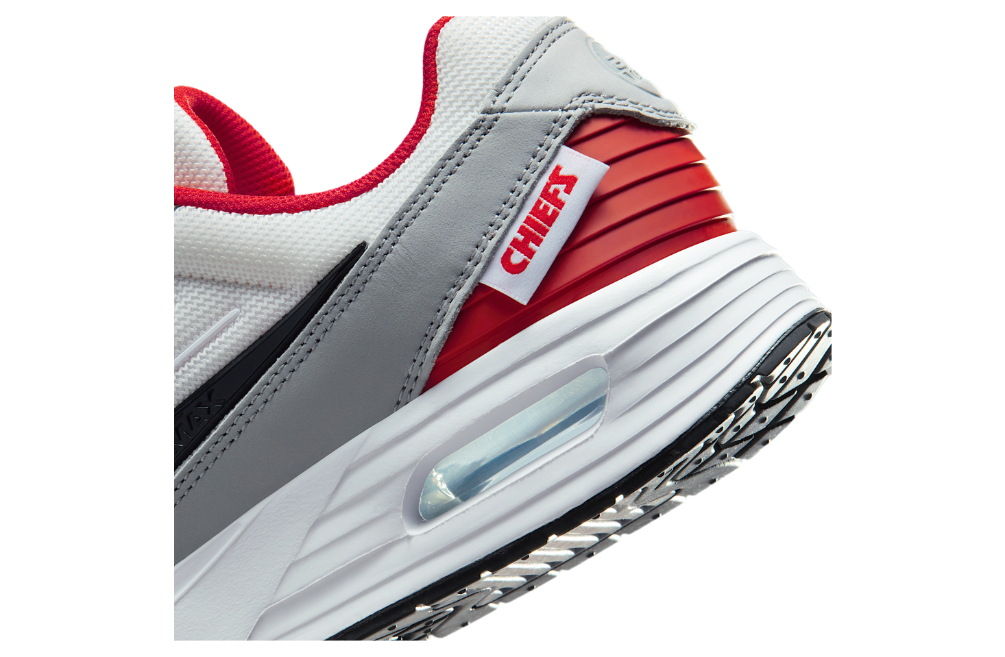 Nike Kansas City Chiefs Air Max Verse White / University Red