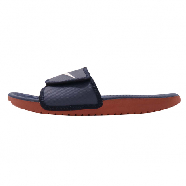 BUY Nike Kawa Adjust Slide Blackened Blue Kixify Marketplace