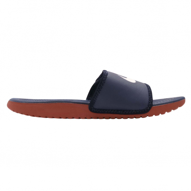 Nike Kawa Adjust Slide Blackened Blue