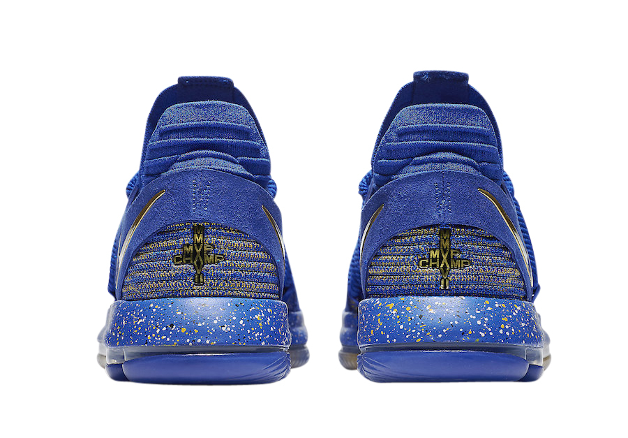 Kd 10 blue and gold best sale