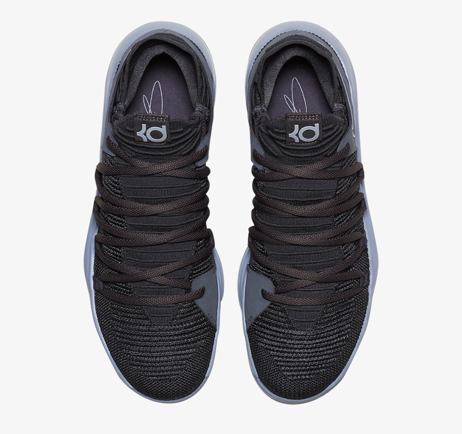 Nike KD 10 Dark Grey - Oct 2017 - 897815-005
